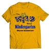 Image of I'M WILD ABOUT KINDERGARTEN T-shirt