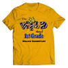 Image of I'M WILD ABOUT 1st GRADE T-Shirt