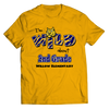 Image of I"M WILD ABOUT 2nd GRADE T-shirt